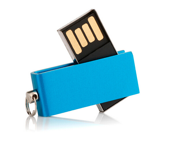 New products 2016 custom logo 1gb to 64gb mini metal usb flash drive