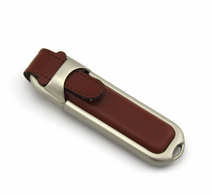 Wholesale alibaba leather usb pen drive 128gb