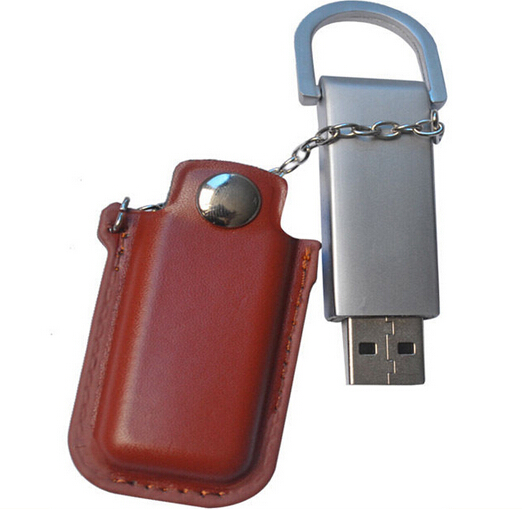 Top-grade Fashion Leather USB Memory Stick 1g 8 gb