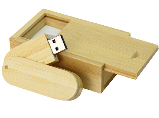Hot selling products engraving logo wood usb flash drive wooden usb with wood gift box