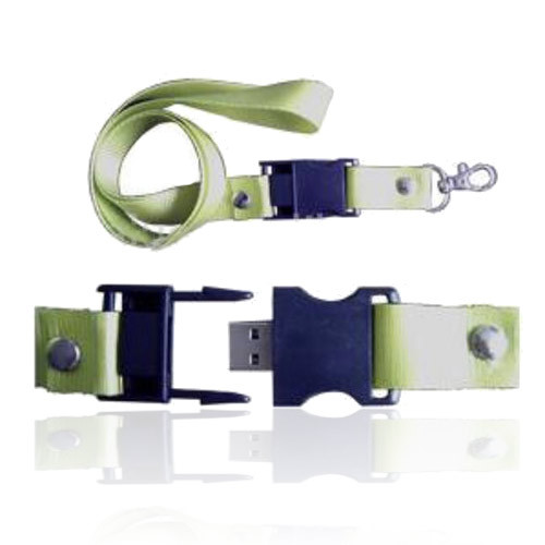 USB Flash Drive - Style Lanyard