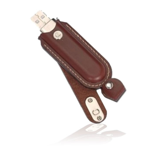 USB Flash Drive - Style Leather