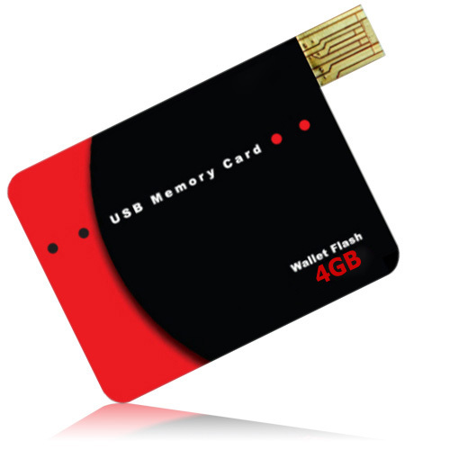 Credit Card USB Flash Drive 1GB