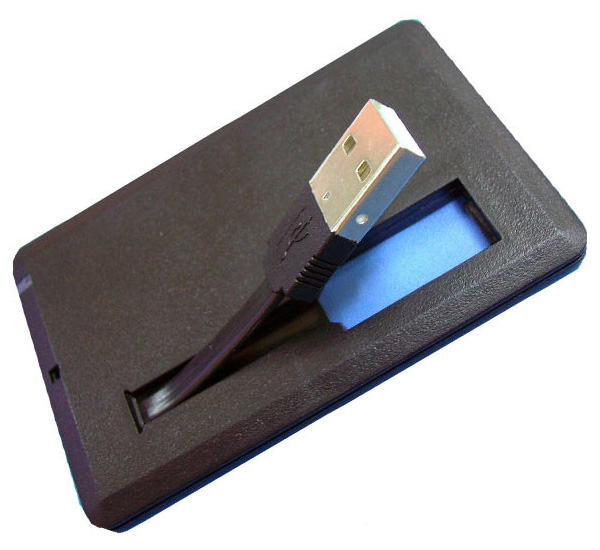 Credit Card usb flash drives 1GB