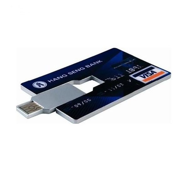 Credit Card usb flash drives 1GB