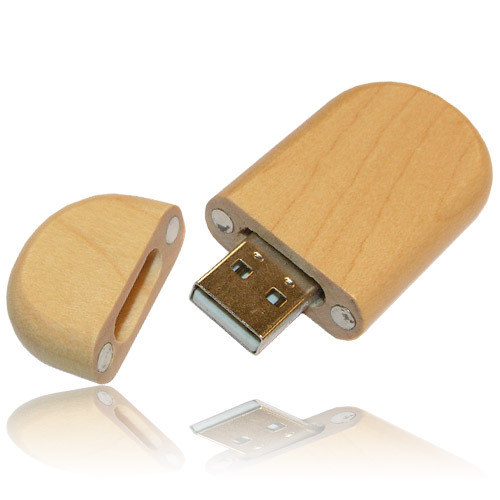 USB Flash Drive - Style Wood-101