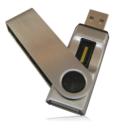 Biometric USB Drive - Style BM V