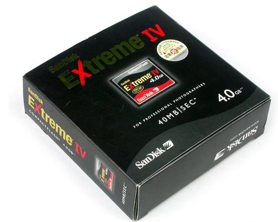 Extreme IV CF (4GB)