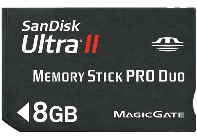 Memory Stick PRO Duo (8GB)