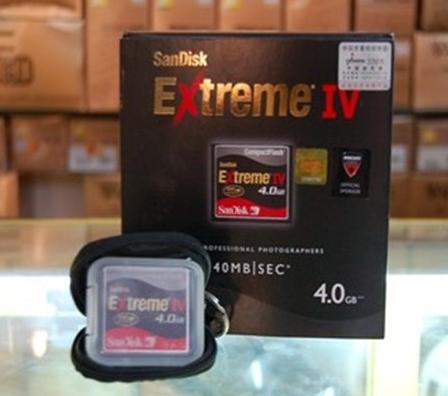 Extreme IV CF (8GB)