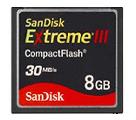 EXtreme III CF (8GB)